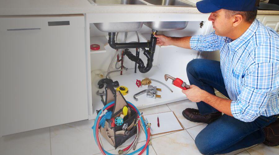 Professional sink repair in Hope, RI